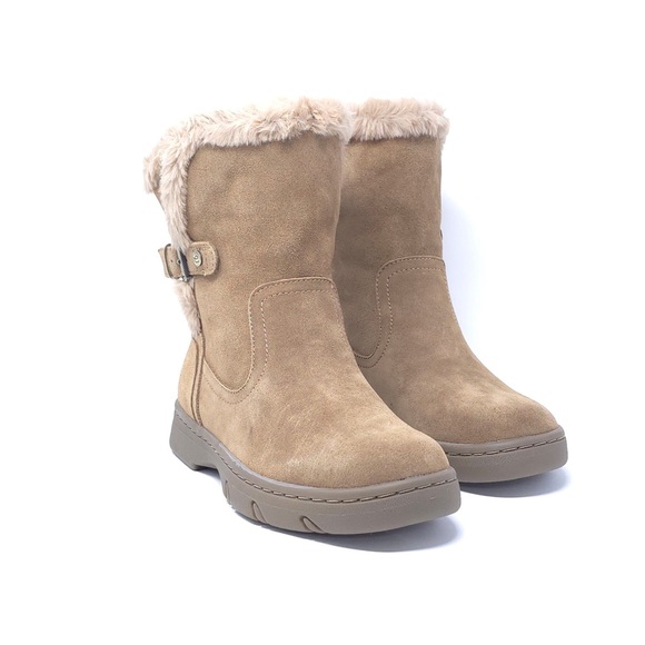 Easy Spirit boots Graye Medium Brown Suede, 9.5 Medium - Picture 2 of 11